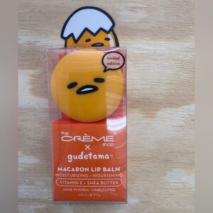 The Crème Shop x Gudetama Macaron Lip Balm - Orange